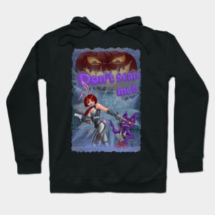 Halloween in smoke. Hoodie